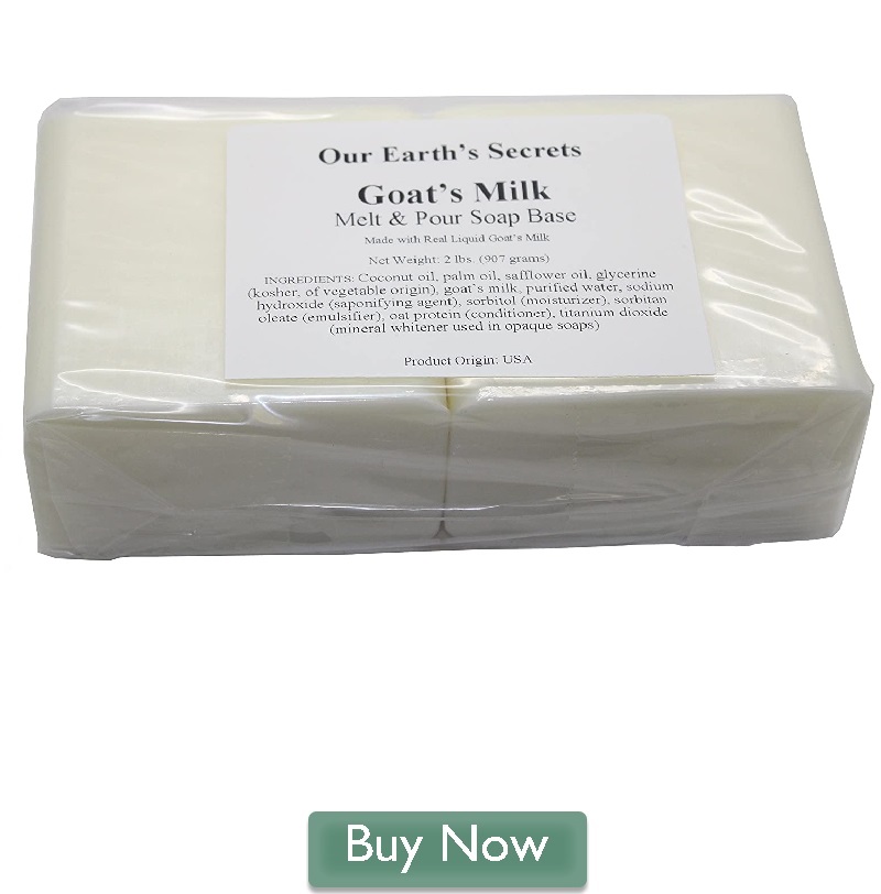 Easy Goats Milk Soap Recipe | Make Soap At Home